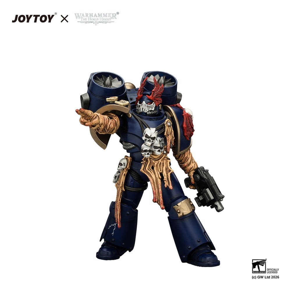 Warhammer The Horus Heresy Action Figure Night Lords Night Raptor Huntmaster 12 cm [3]