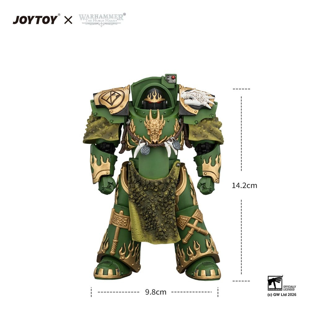Warhammer The Horus Heresy Action Figure Salamanders Firedrake Terminator 1 14 cm [6]
