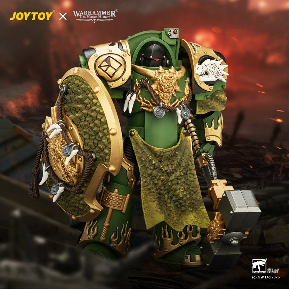 Warhammer The Horus Heresy Action Figure Salamanders Firedrake Terminator 2 14 cm [7]