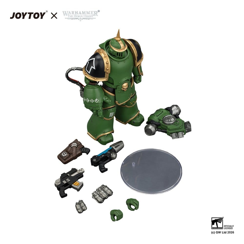 Warhammer The Horus Heresy Action Figure Salamanders MK III Tactical Legionary 12 cm [5]