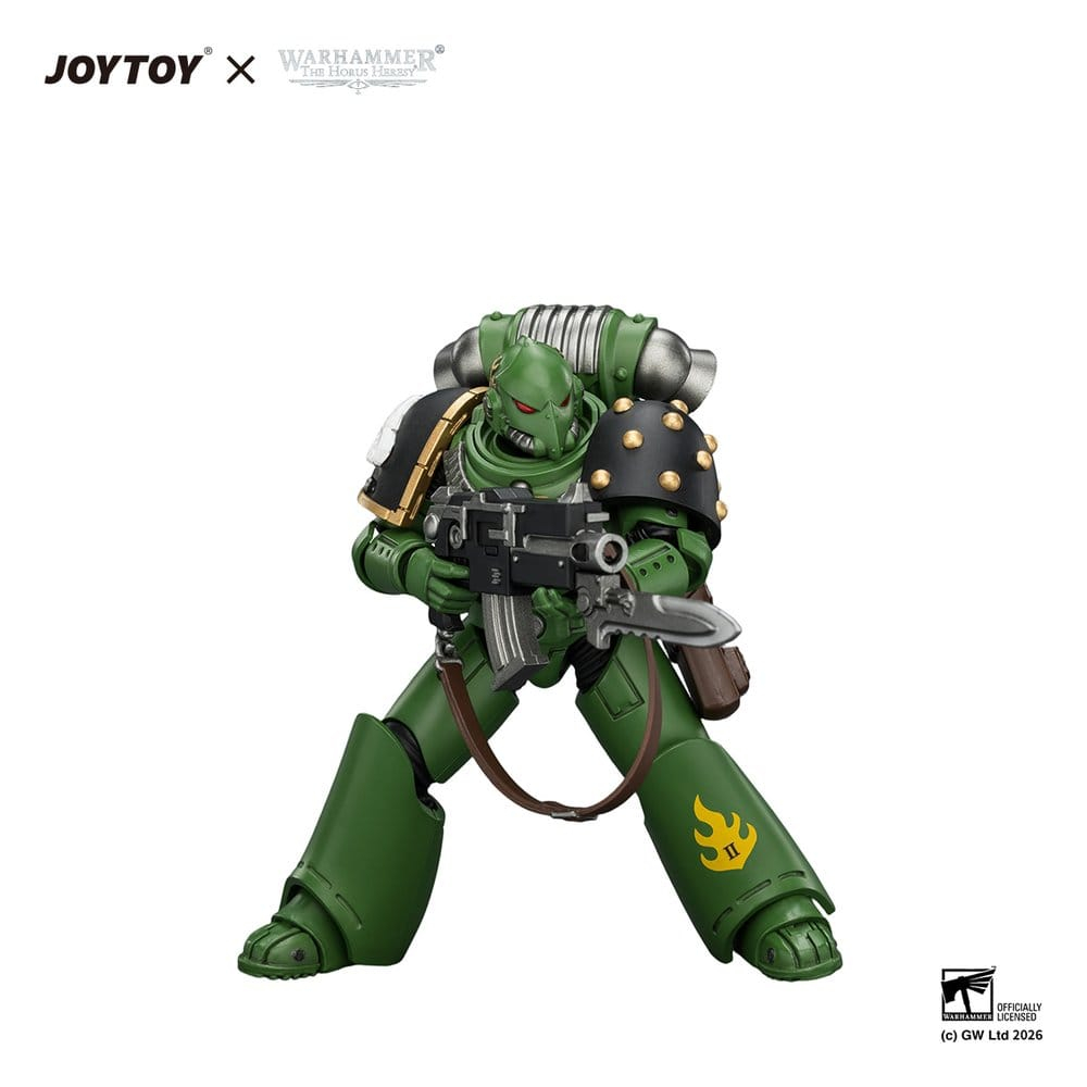 Warhammer The Horus Heresy Action Figure Salamanders MKVI Tactical Legionary 12 cm [4]