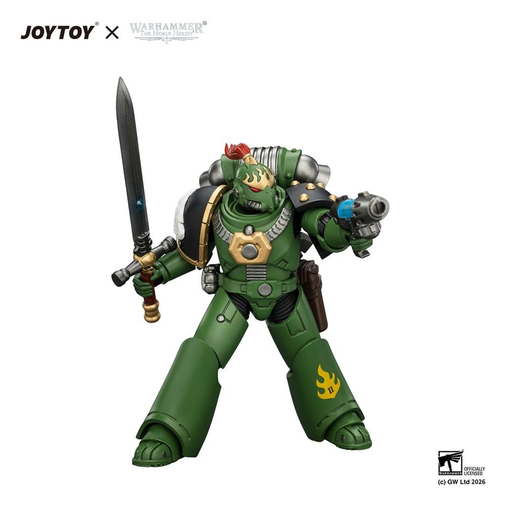 Warhammer The Horus Heresy Action Figure Salamanders MKVI Tactical Legionary 12 cm [3]