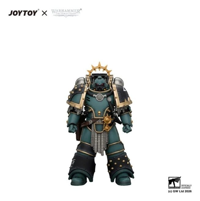 Warhammer The Horus Heresy Action Figure Sons of Horus Herald Consul 12 cm [5]