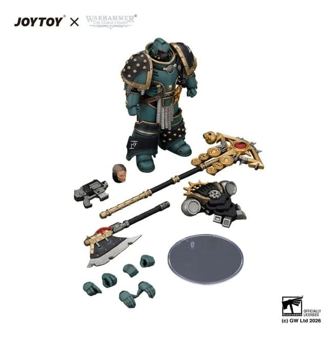 Warhammer The Horus Heresy Action Figure Sons of Horus Herald Consul 12 cm [4]