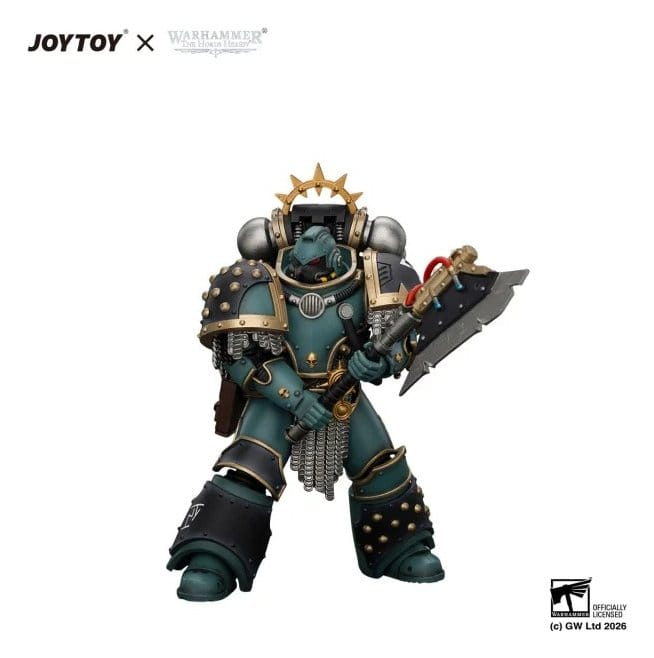 Warhammer The Horus Heresy Action Figure Sons of Horus Herald Consul 12 cm [3]