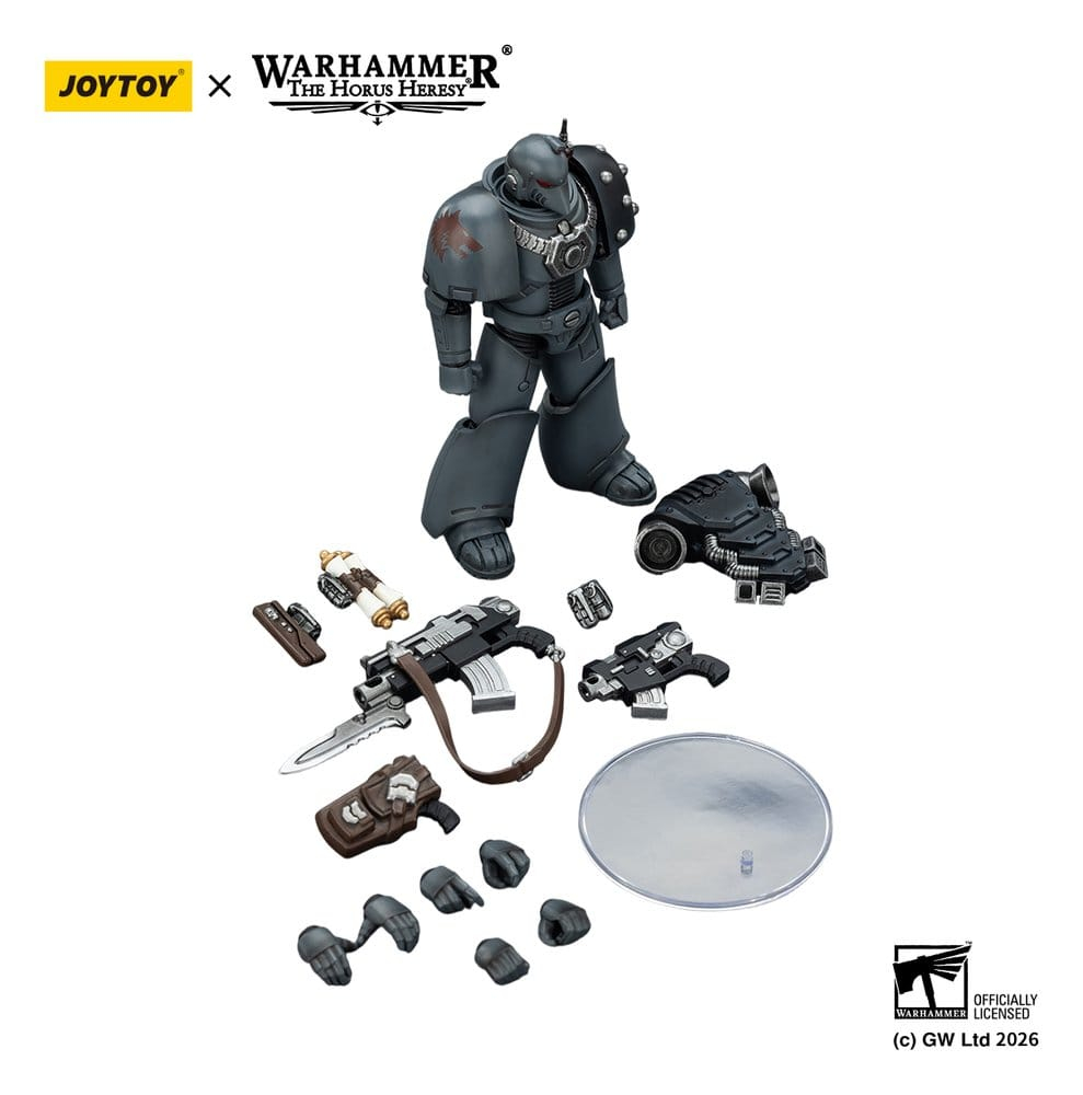 Warhammer The Horus Heresy Action Figure Space Wolves MKVI Tactical Legionary 12 cm [10]