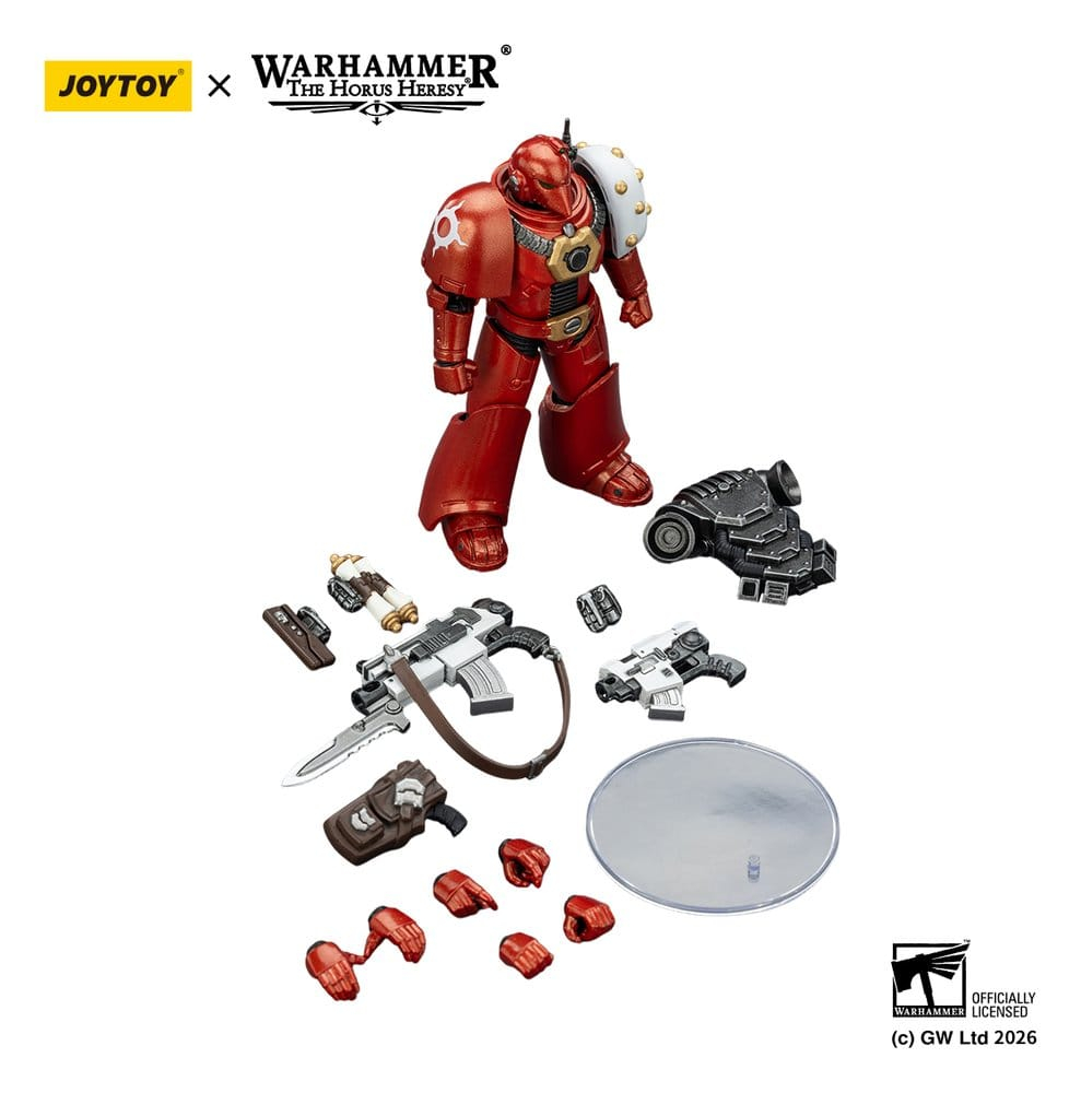 Warhammer The Horus Heresy Action Figure Thousand Sons MKVI Tactical Legionary 12 cm [10]