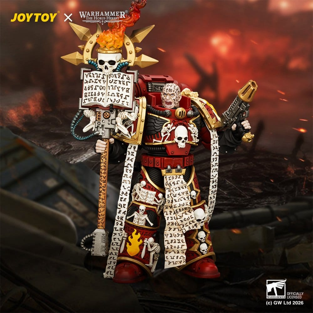 Warhammer The Horus Heresy Action Figure Word Bearers Erebus, the Dark Apostle 13 cm [5]