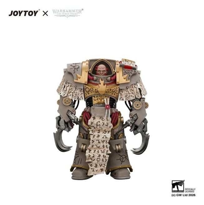 Warhammer The Horus Heresy Action Figure Word Bearers Kor Phaeron 14 cm [4]