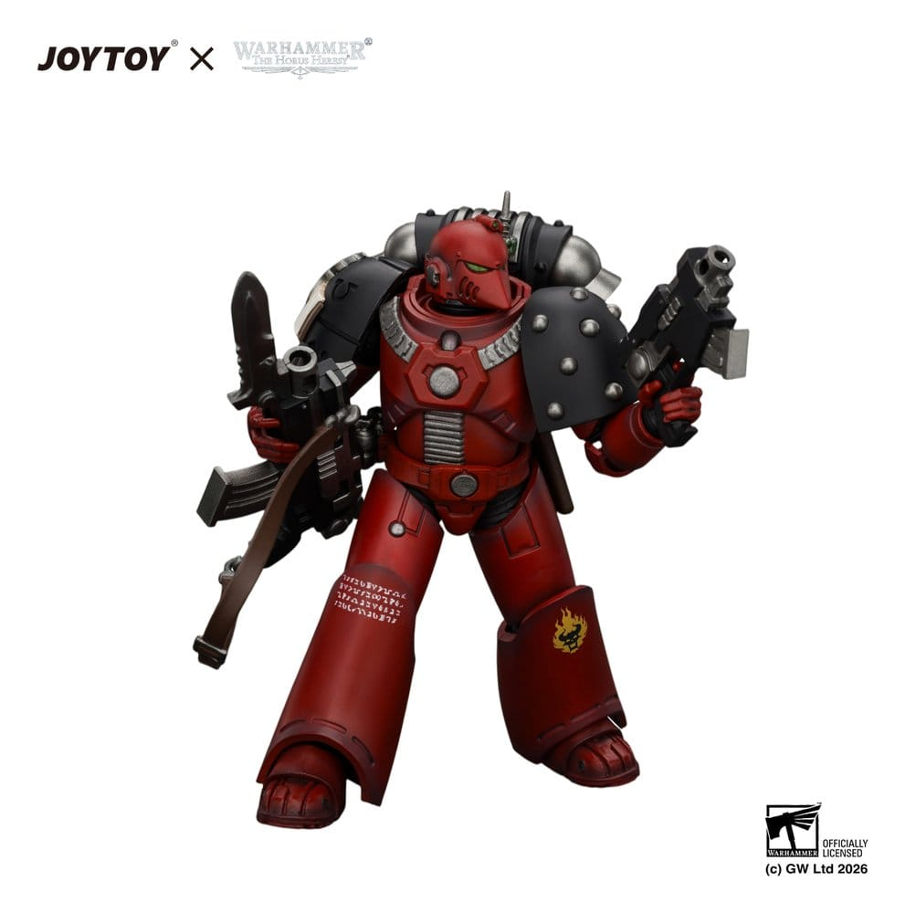 Warhammer The Horus Heresy Action Figure Word Bearers MkVI Tactical Sergeant 12 cm [3]