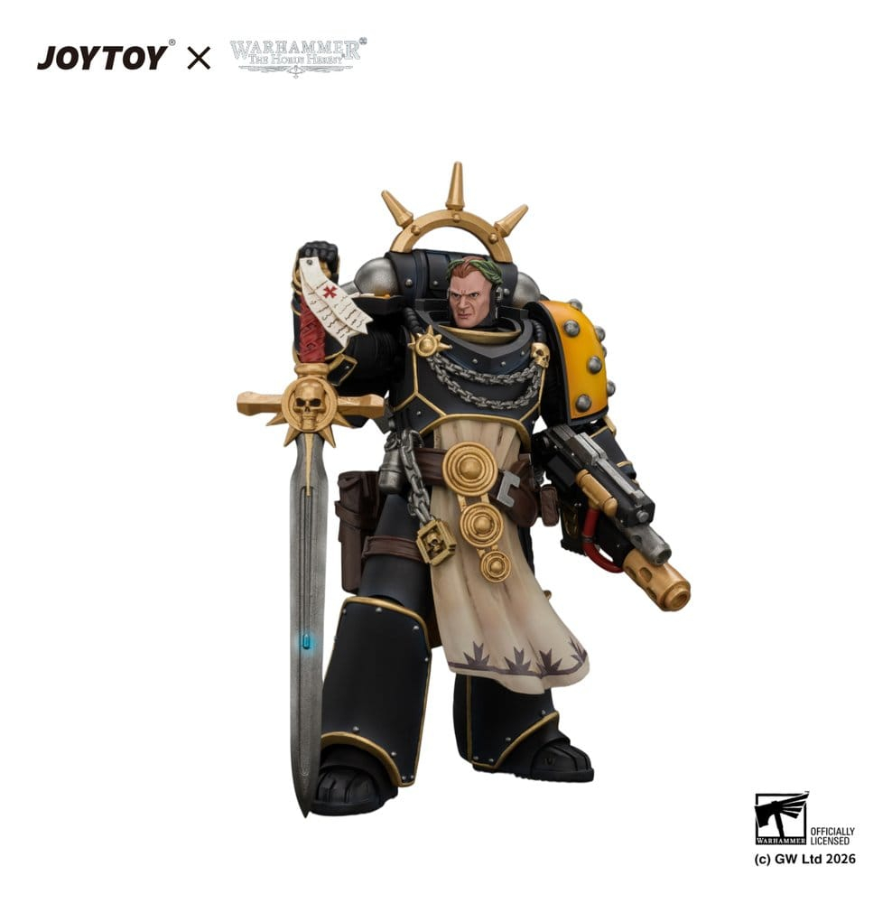 Warhammer The Horus Heresy Champion Consul Imperial Fists 12 cm [4]