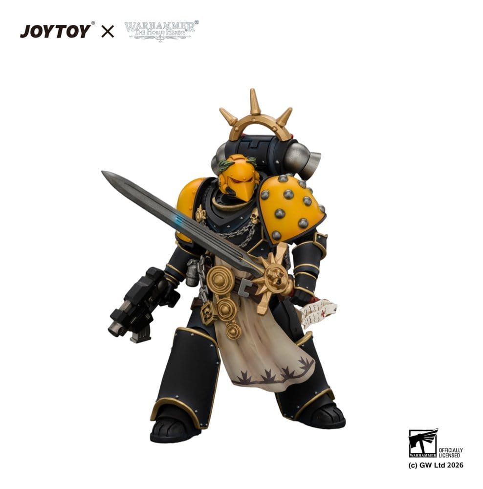 Warhammer The Horus Heresy Champion Consul Imperial Fists 12 cm [3]