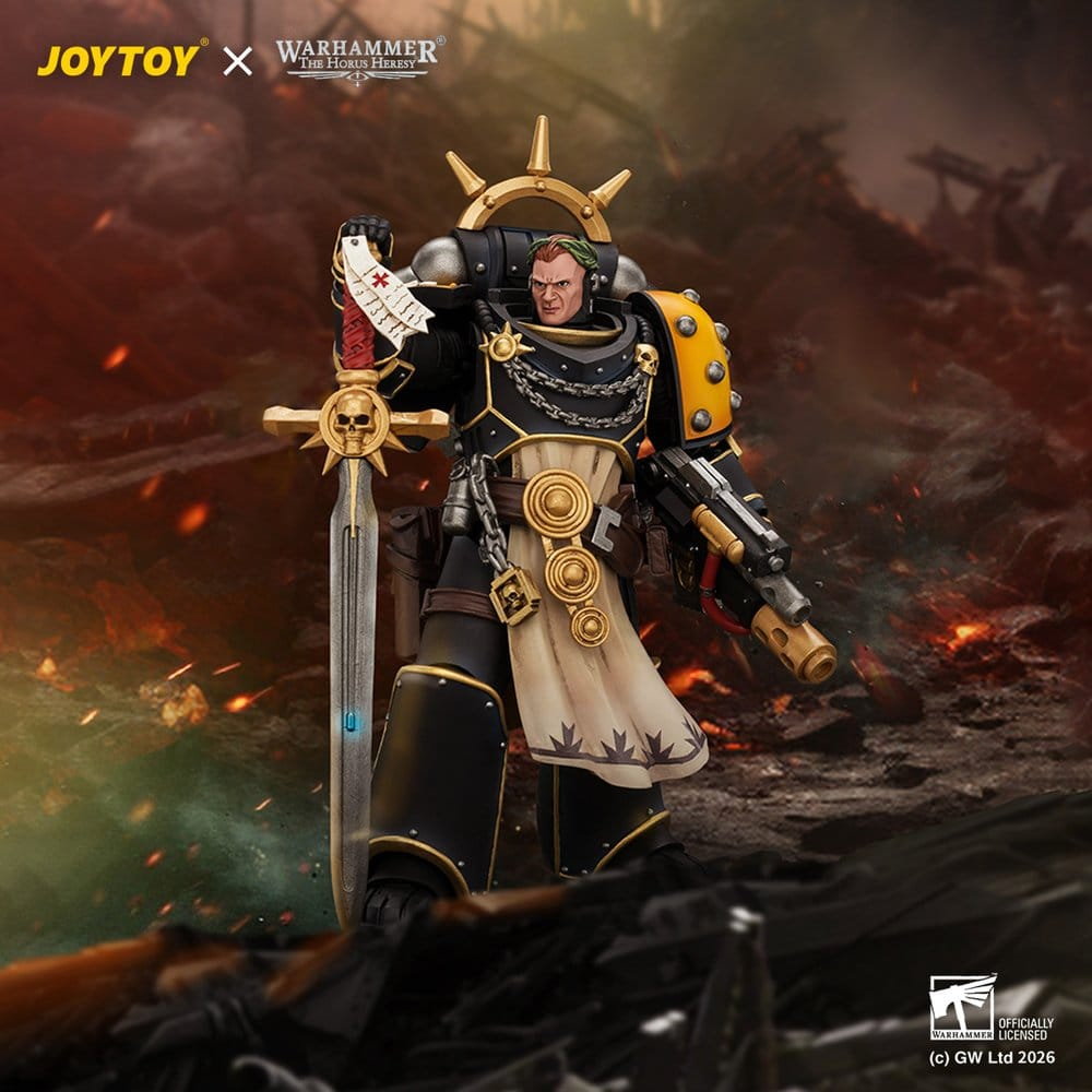 Warhammer The Horus Heresy Champion Consul Imperial Fists 12 cm [6]