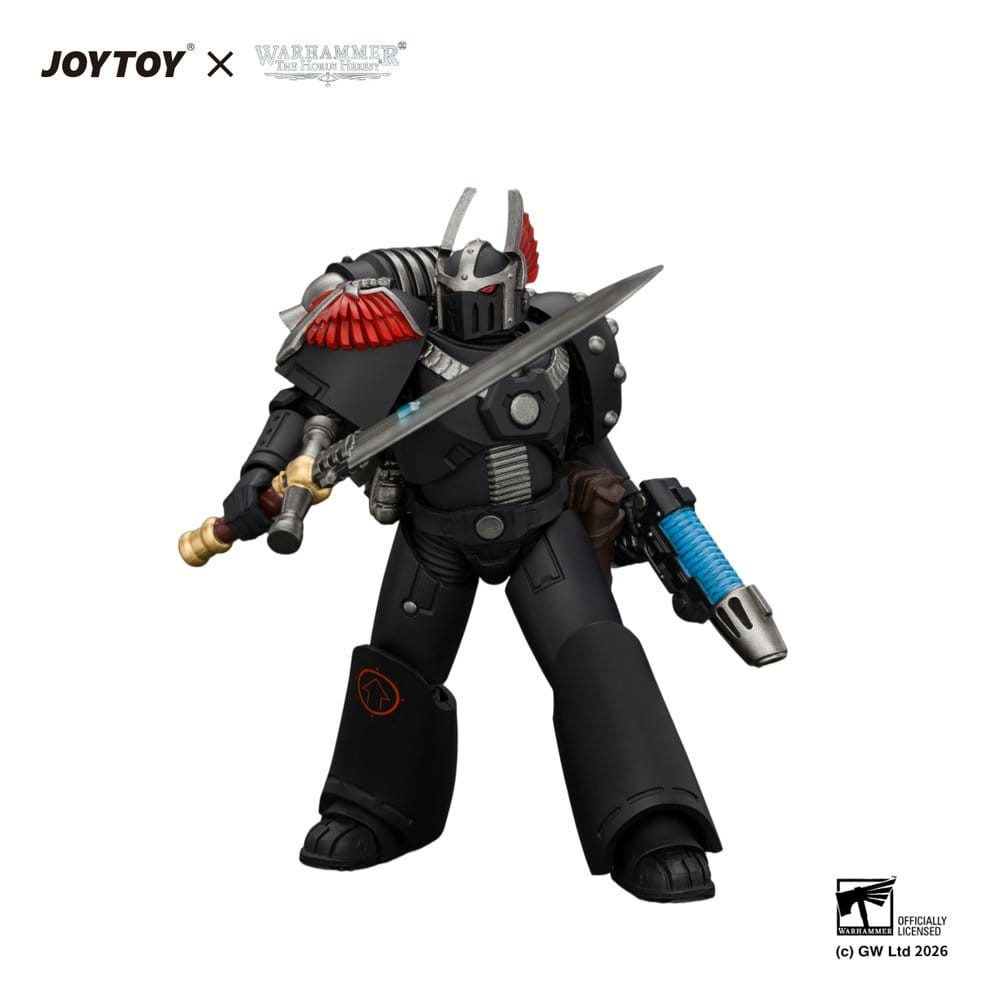 Warhammer The Horus Heresy MKVI Tactical Sergeant Dark Angels 12 cm [3]