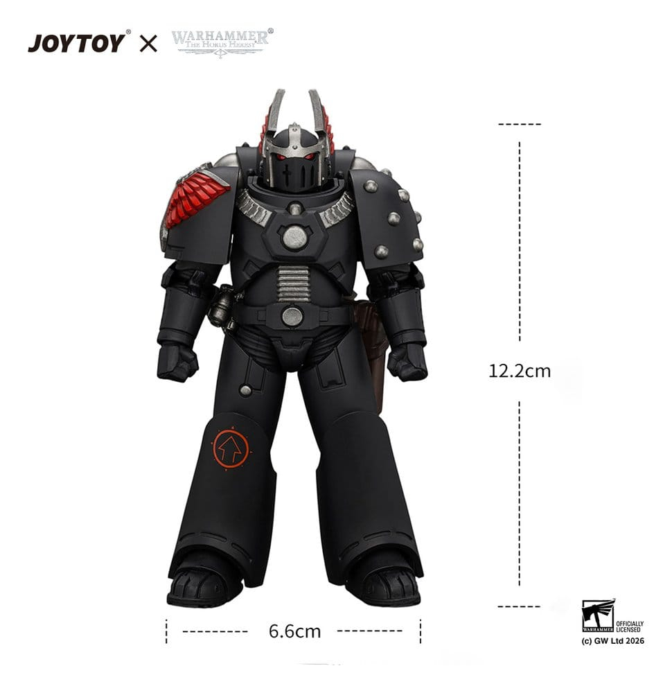 Warhammer The Horus Heresy MKVI Tactical Sergeant Dark Angels 12 cm [4]