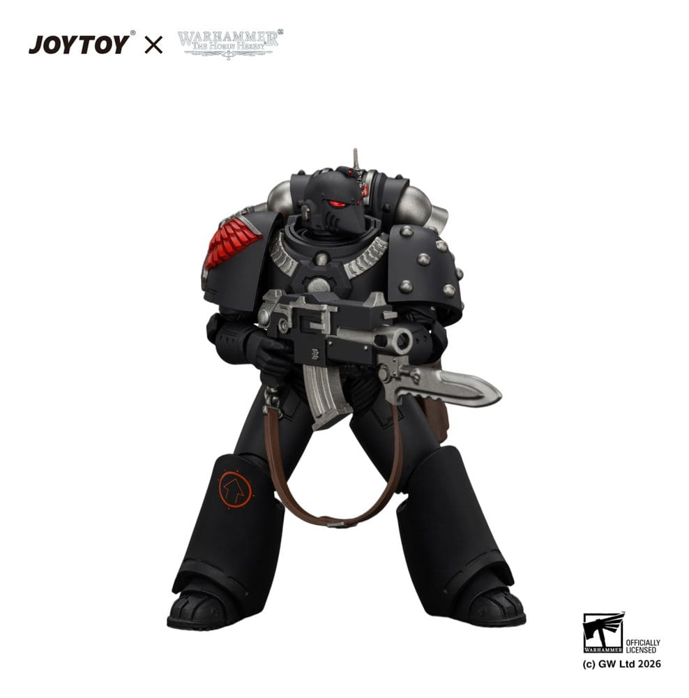Warhammer The Horus Heresy MKVI Tactical Sergeant Dark Angels 12 cm [2]