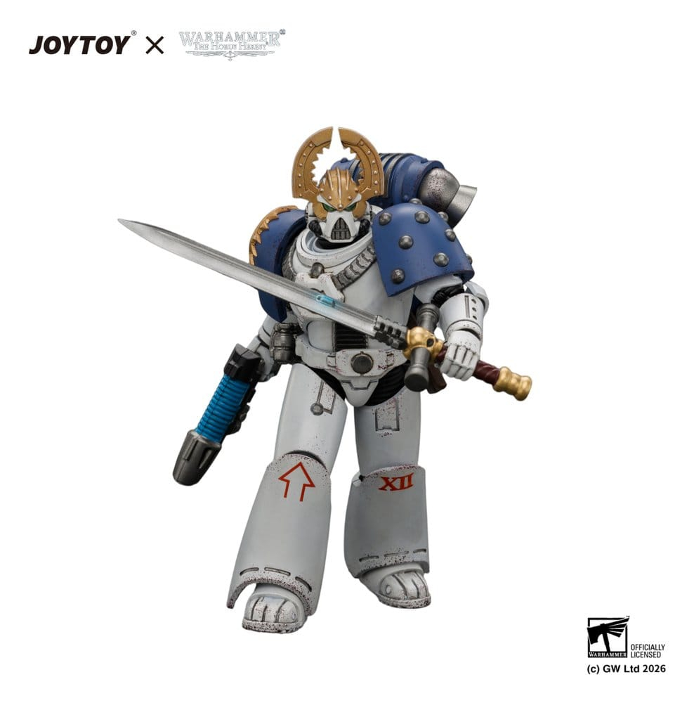 Warhammer The Horus Heresy MKVI Tactical Sergeant World Eaters 12 cm [2]