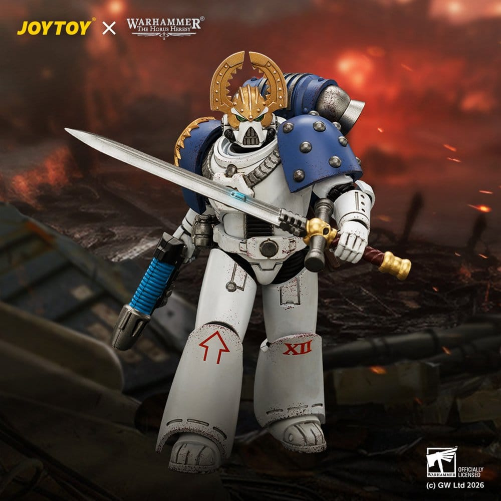 Warhammer The Horus Heresy MKVI Tactical Sergeant World Eaters 12 cm [6]