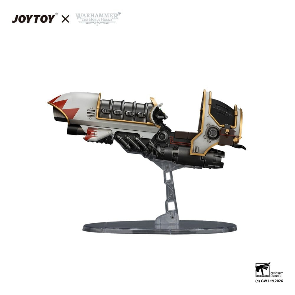 Warhammer The Horus Heresy White Scars Legion Shamshir Jetbike 12 cm [3]