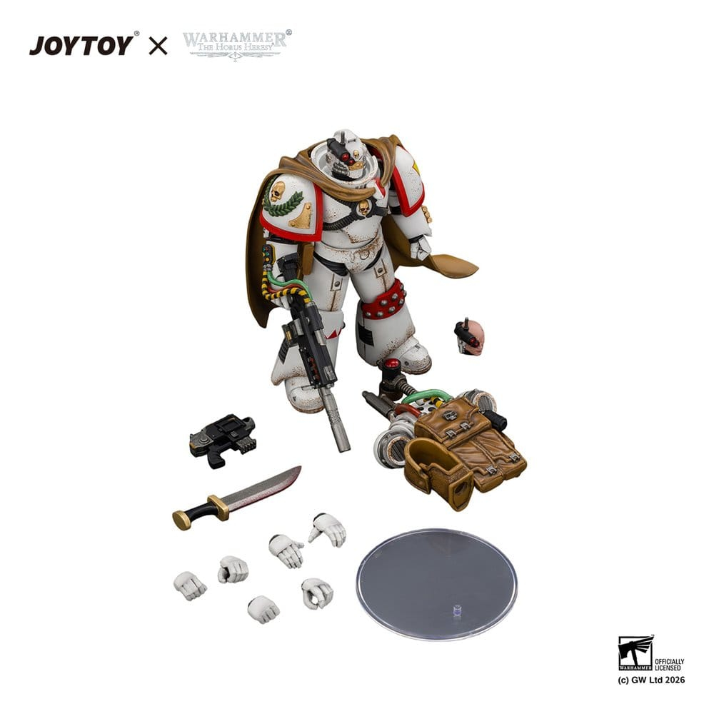 Warhammer The Horus Heresy White Scars Legion Vigilator Action Figure 12 cm [5]
