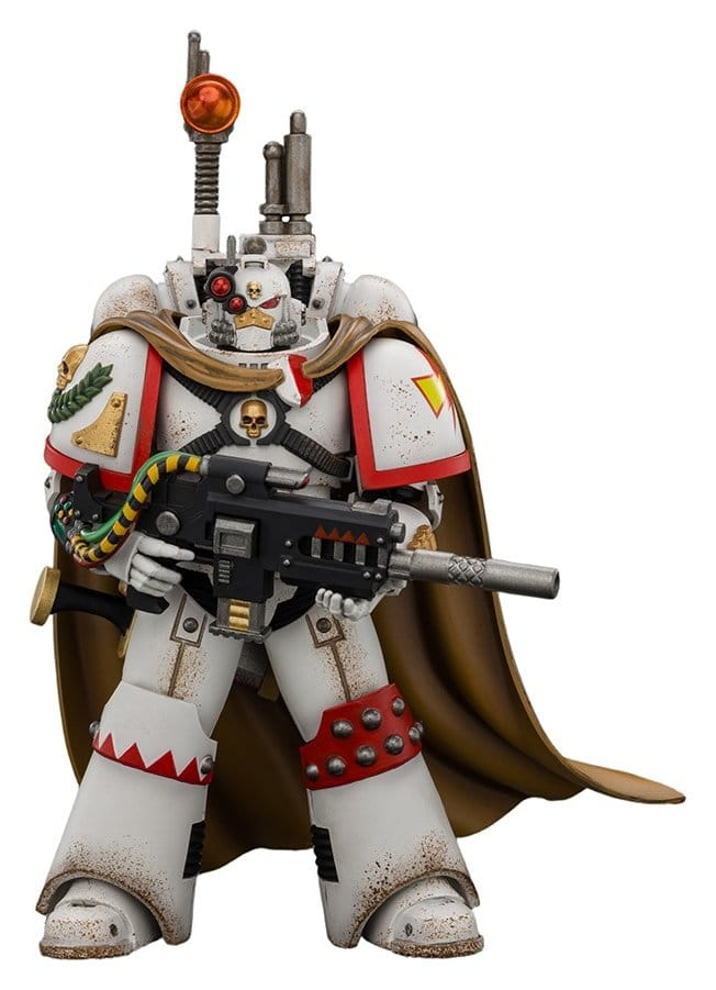 Warhammer The Horus Heresy White Scars Legion Vigilator Action Figure 12 cm [8]