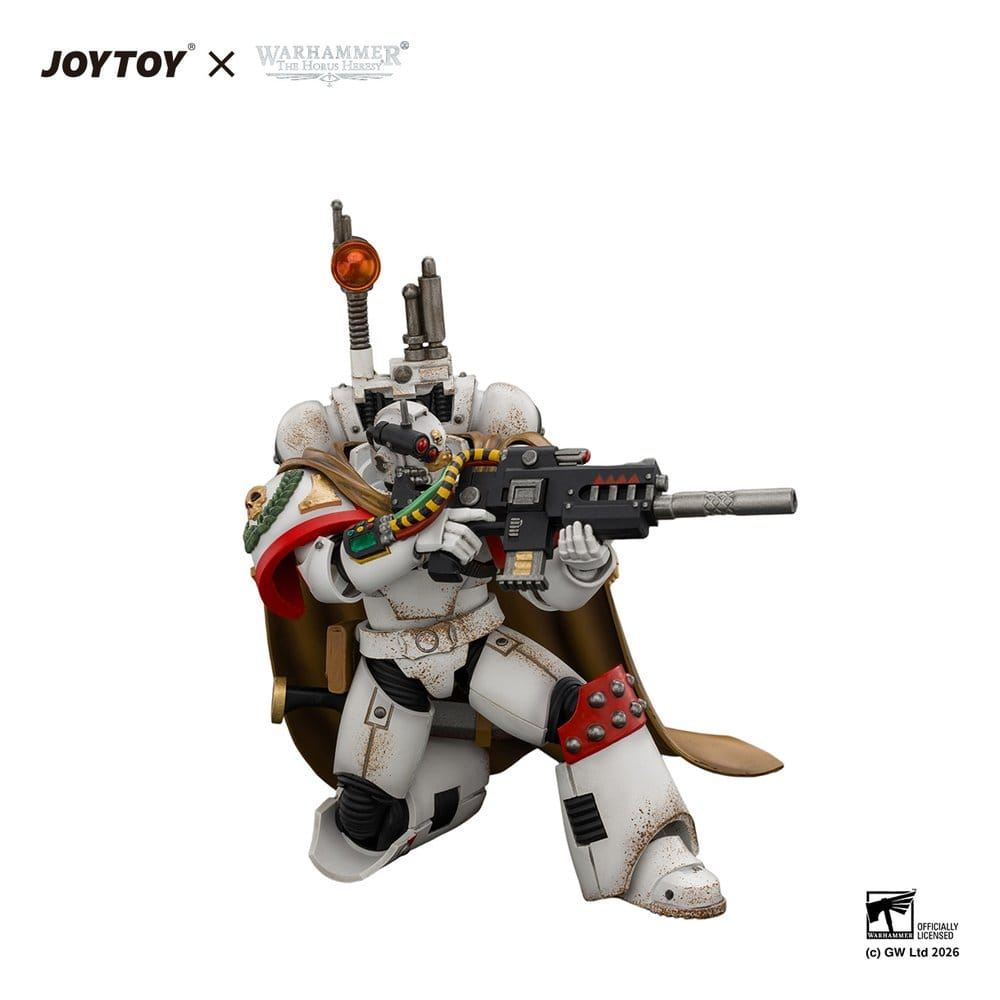 Warhammer The Horus Heresy White Scars Legion Vigilator Action Figure 12 cm [3]