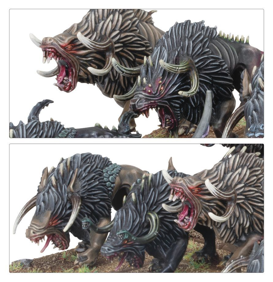 Warhammer: The Old World - Beastmen Brayherds - Battle March Army - 52 Miniaturi [4]