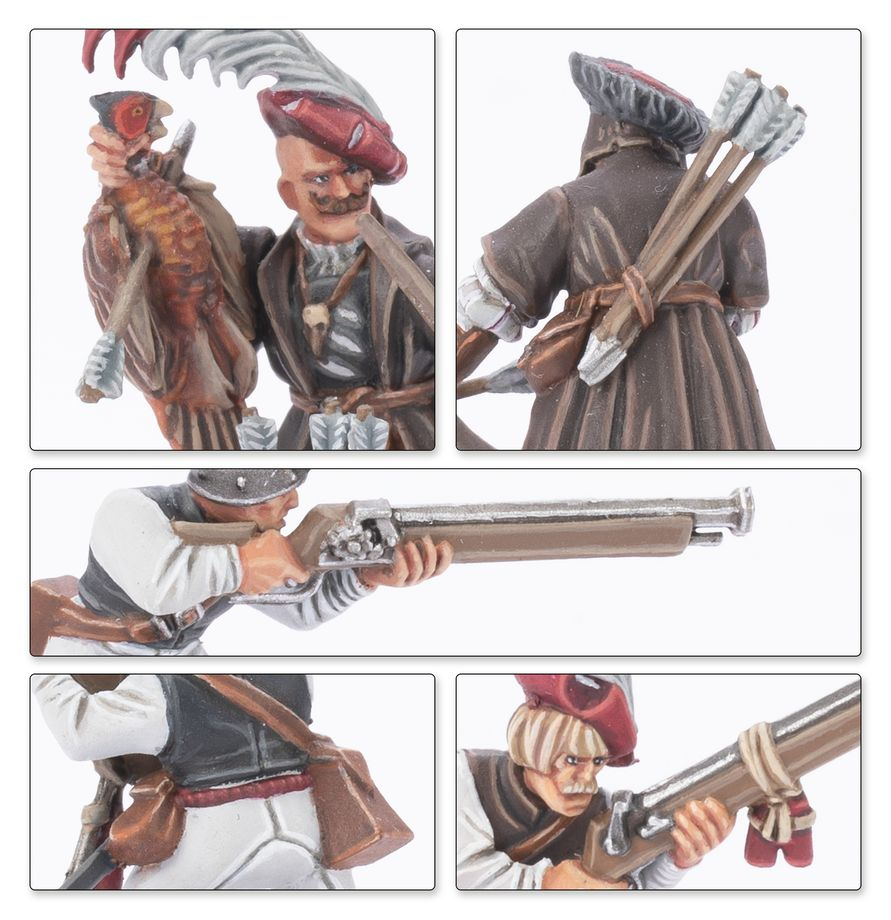 Warhammer: The Old World - Empire of Man - Battle March Army - 56 Miniaturi [3]