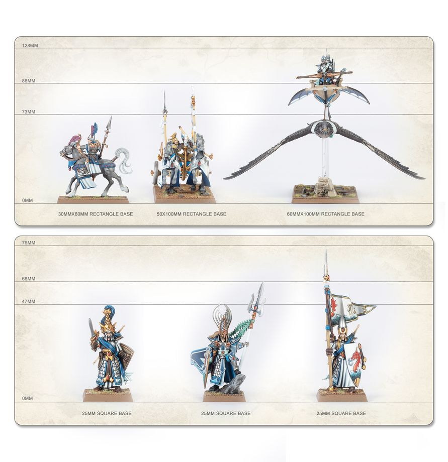 Warhammer: The Old World - High Elf Realms - Battle March Army - 23 Miniaturi [5]