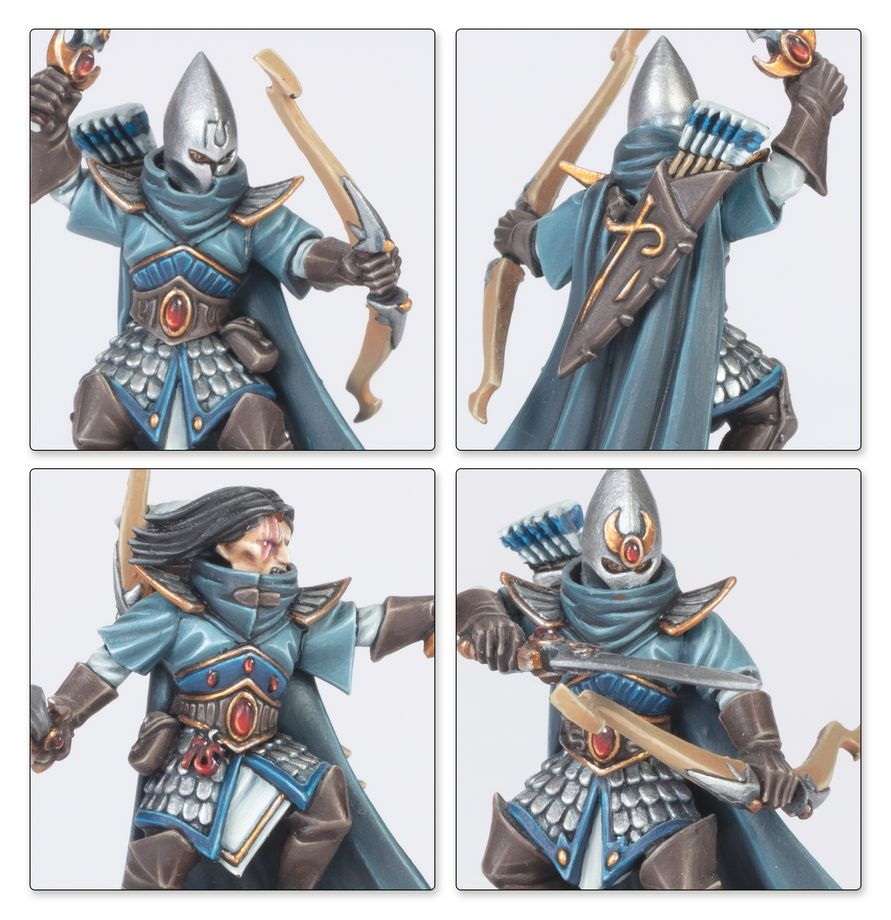 Warhammer: The Old World - High Elf Realms - Battle March Army - 23 Miniaturi [3]