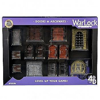WarLock Dungeon Tiles: Doors & Archways [1]