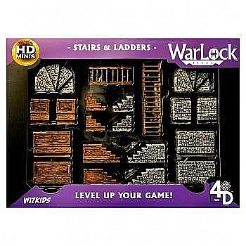 WarLock Dungeon Tiles: Stairs & Ladders [1]