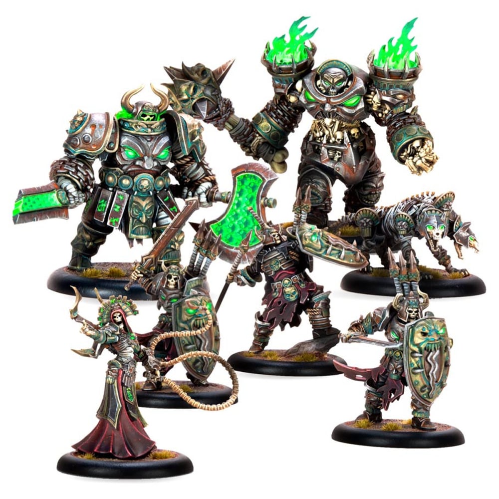 Warmachine Frozen & Forgotten – 2 Player Starter Set [4]