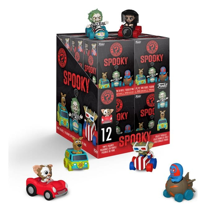 Warner Bros Mystery Mini Figures Spooky Rides 5 cm Display (12) [2]