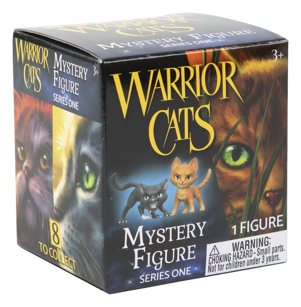 Warrior Cats Mini Figures Blind Box Mystery Figures Series 1 6 cm Display (12) [4]