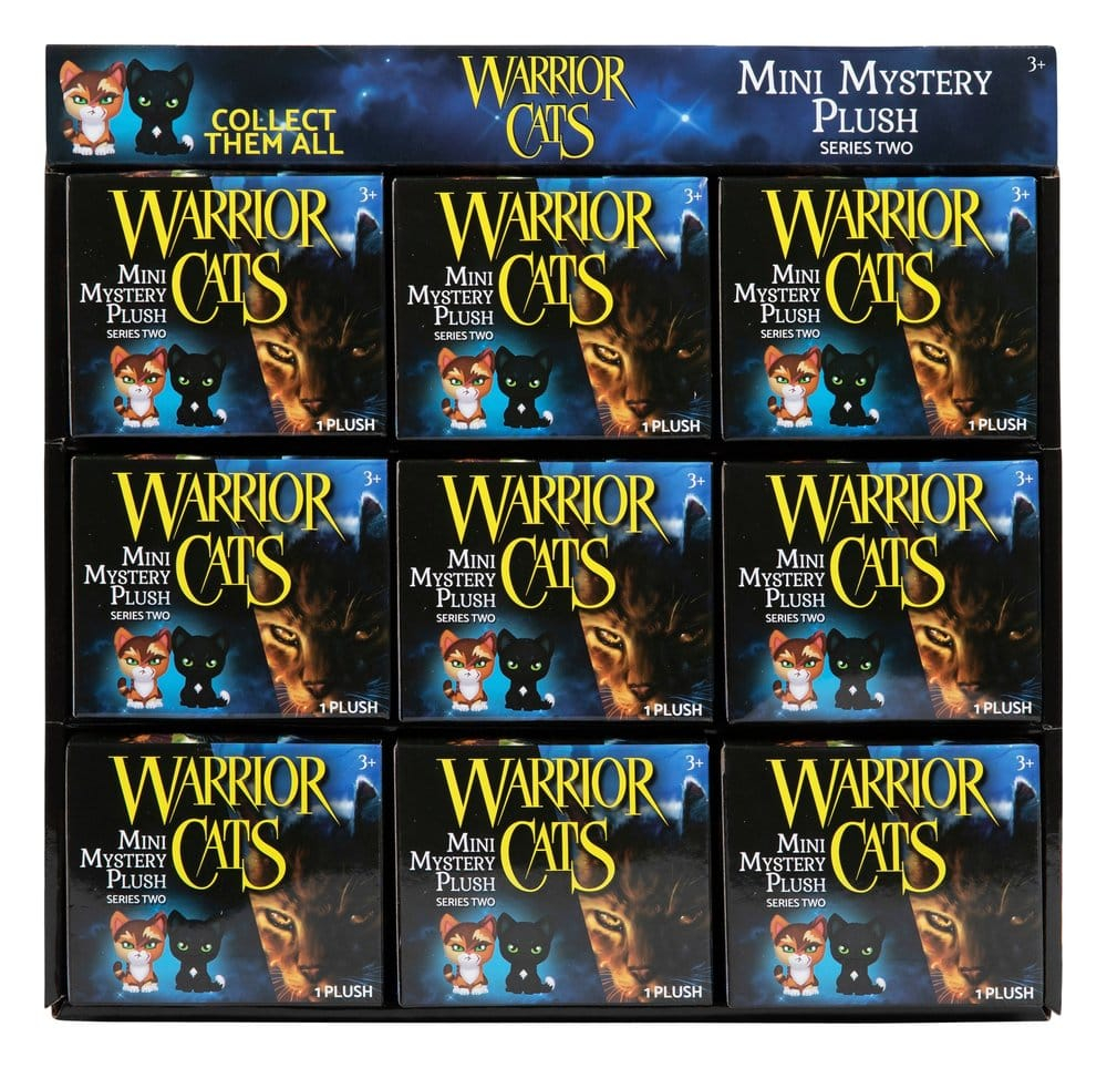 Warrior Cats Plush Figure Mystery Series 2 15 cm Blind Box Display (9) [2]