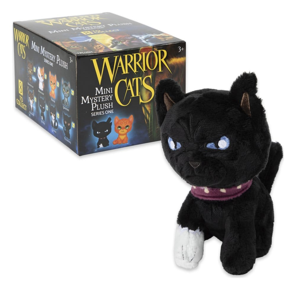 Warrior Cats Plushes Blind Box Mini Mystery Plush Series 1 15 cm Display (9) [3]