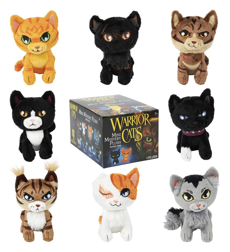 Warrior Cats Plushes Blind Box Mini Mystery Plush Series 1 15 cm Display (9) [11]