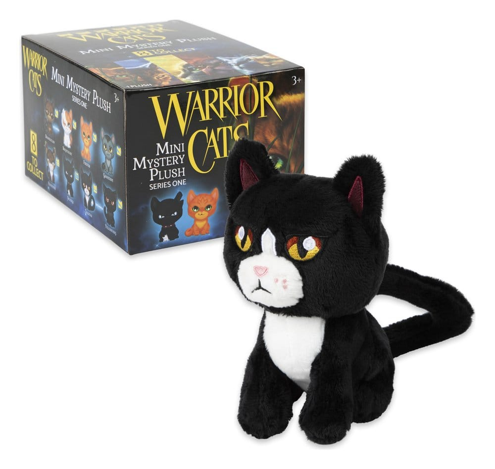 Warrior Cats Plushes Blind Box Mini Mystery Plush Series 1 15 cm Display (9) [9]