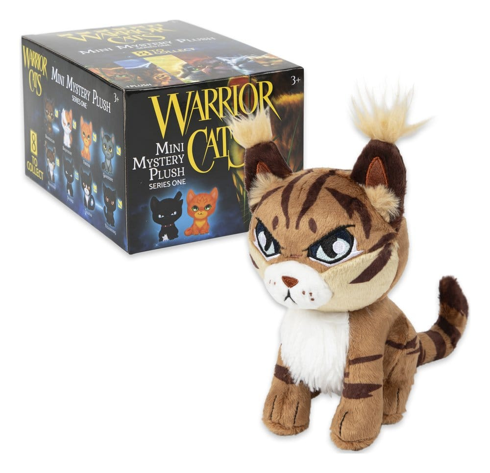 Warrior Cats Plushes Blind Box Mini Mystery Plush Series 1 15 cm Display (9) [10]