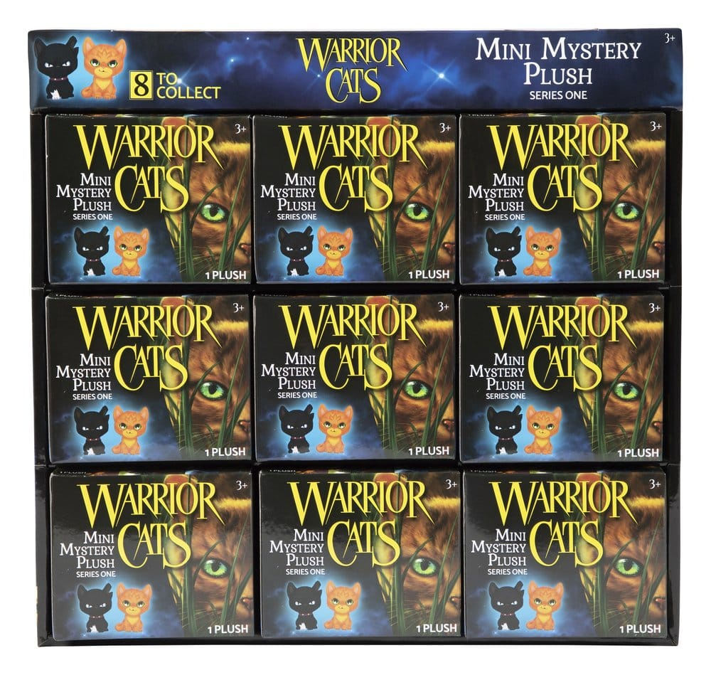 Warrior Cats Plushes Blind Box Mini Mystery Plush Series 1 15 cm Display (9) [5]