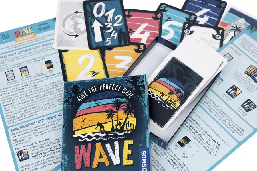Wave – Joc cooperativ de cărți, 2‑4 jucători [2]