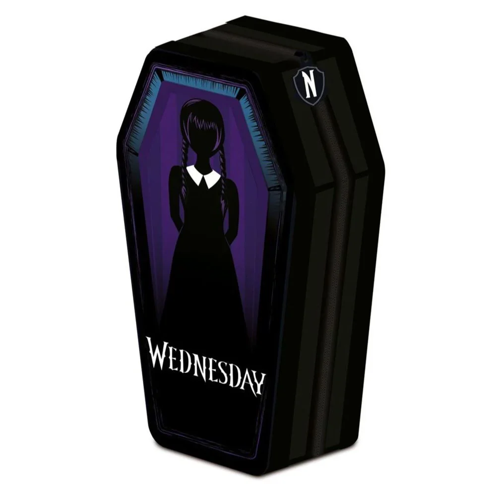 Wednesday Coffin Shaped Pencil Case [1]