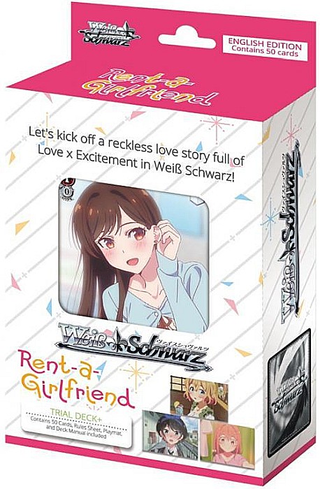 Weis Schwarz Rent-A-Girlfriend Trial Deck Trial Deck Engleza [1]
