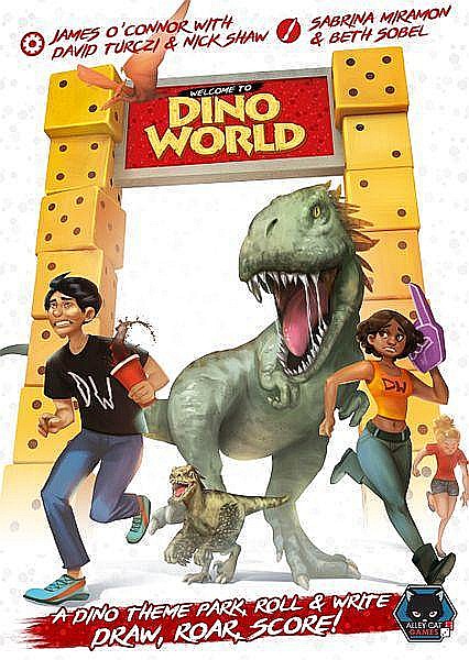 Welcome to DinoWorld [1]