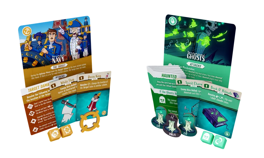 Were Sinking Swords & Souls board game expansion [2]
