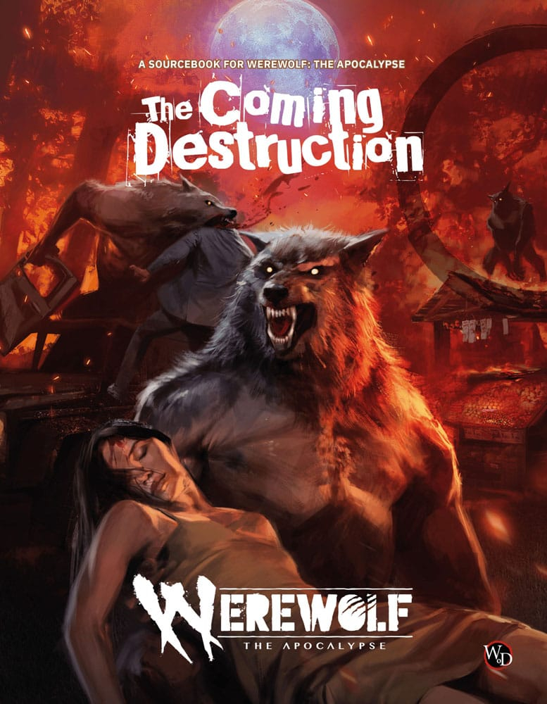 Werewolf: The Apocalypse 5th Edition RPG book The Coming Destruction Chronicle (Starter Chronicle) *Englische Version* [2]