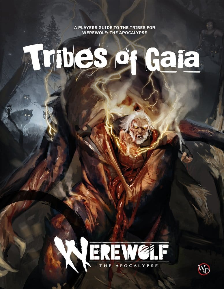 Werewolf: The Apocalypse 5th Edition RPG book Tribes of Gaia *English Version* [2]