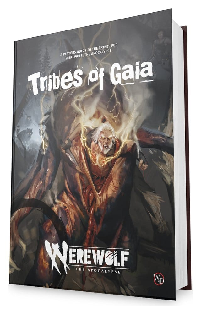 Werewolf: The Apocalypse 5th Edition RPG book Tribes of Gaia *English Version* [3]