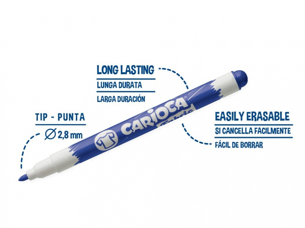 Whiteboard marker Carioca 6/set [3]